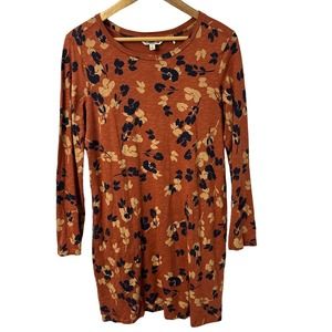 Toad & Co Windmere II Long Sleeve Dress Women’s Small Pockets